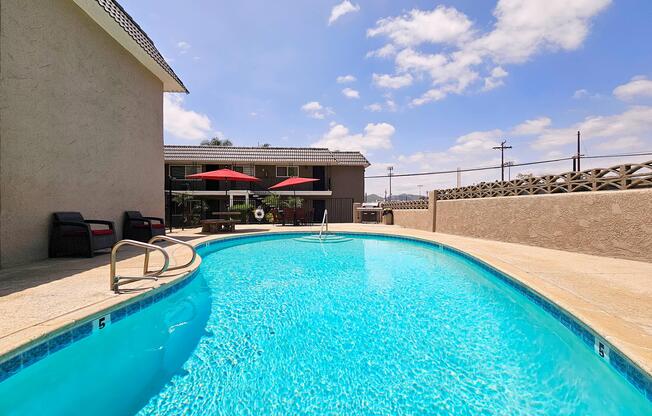 a close up of a street in front of a house