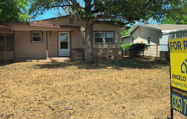 Be the first to live in this newly remodeled 4 bedroom, 2 bath home !