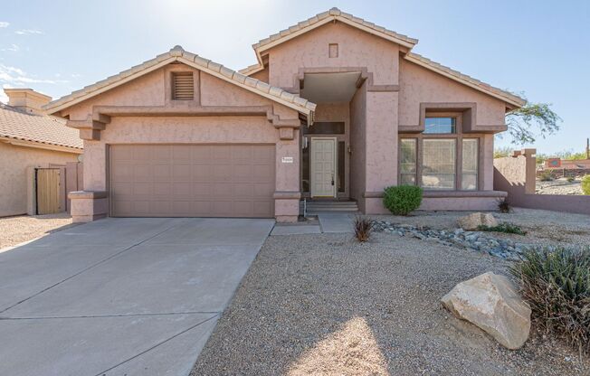 BEAUTIFUL AHWATUKEE FOOTHILLS HOME WITH ALMOST 360 DEGREE MOUNTAIN VIEWS!