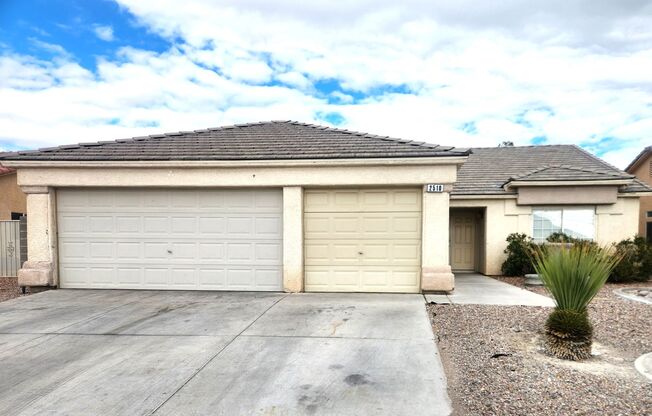 COMING SOON! Spacious 4-Bedroom Single-Story Home with 3-Car Garage in North Las Vegas