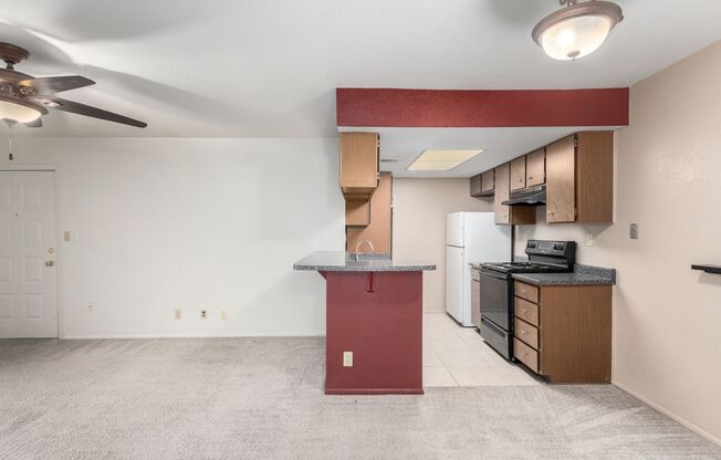 1 bed, 1 bath, $1,195