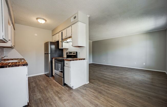 The Cottonwood: 1 & 2 Bedroom Apartments