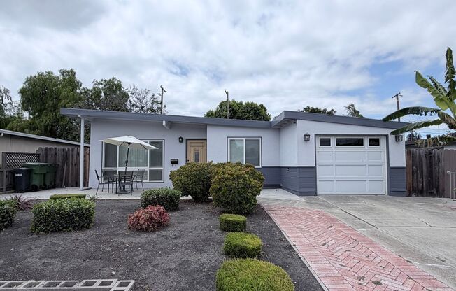 Bright, Updated Bungalow with 250 SF Bonus Sunroom