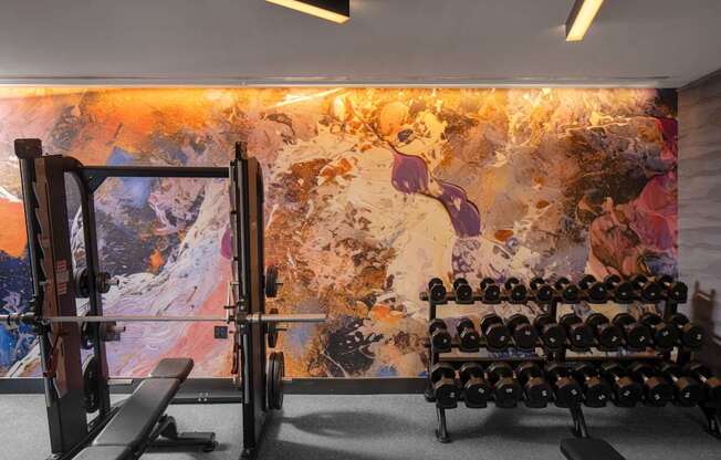 Photo of fitness center