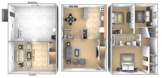 3 beds, 1.5 baths, 1,220 sqft, $2,253
