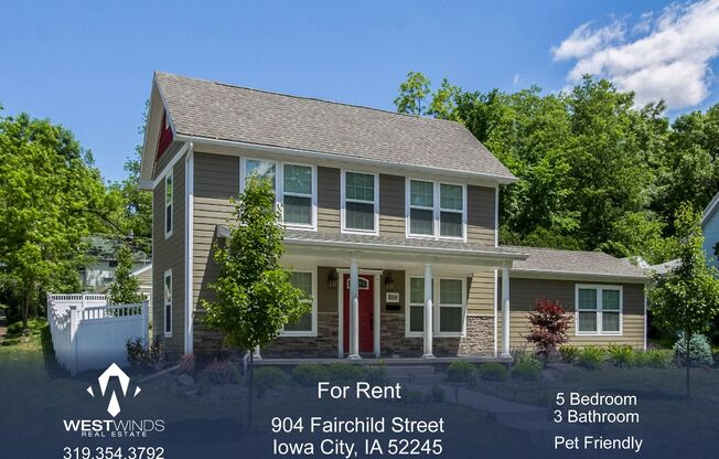 $4,400 | 5 Bedroom, 3 Bathroom House | Pet Friendly | Available for August 1st, 2026 Move In!