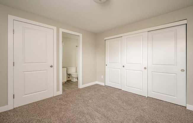 Village at Sunrise | Bedroom