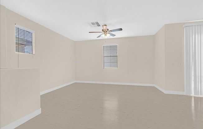 Spacious 2 bedroom condo with attached condo