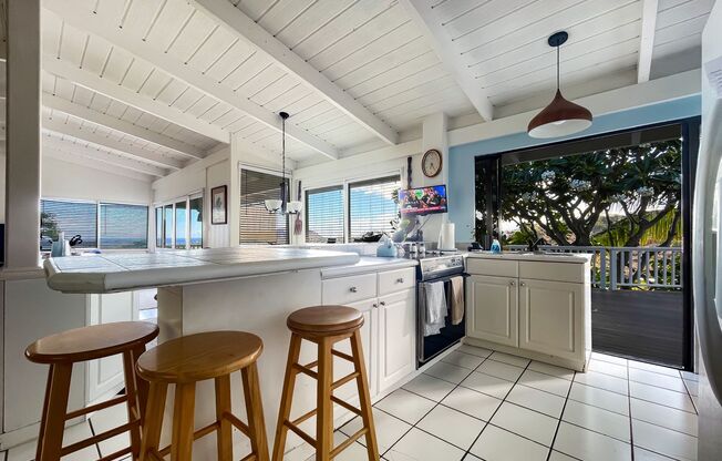 Furnished Wailae Nui Ridge Home with Direct Ocean Views and A/C