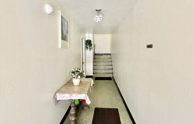 Spacious and Bright 1BR/1BA Top Floor Unit in the Mission!  Laundry! Parking!  PROGRESSIVE