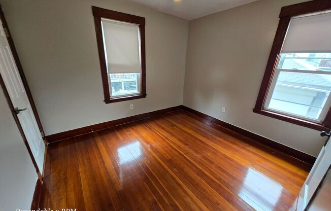 Painted First Floor 3 Bd 1 Bath Available For Rent Now with In-Unit Laundry Hook-Ups