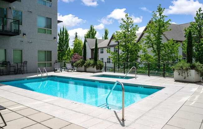 35 Club | Outdoor Pool