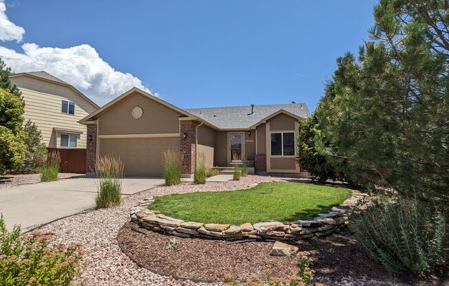 Beautiful Meridian Ranch Home with great outdoor living and A/C!