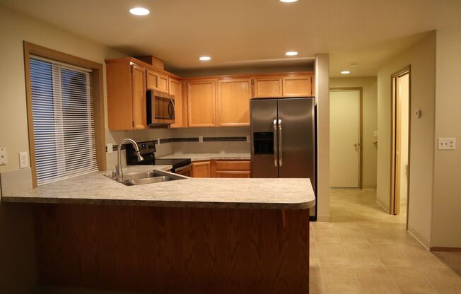 Spacious 2-Story 3-Bedroom Townhome for Lease - 3125 NE 118th Ave.