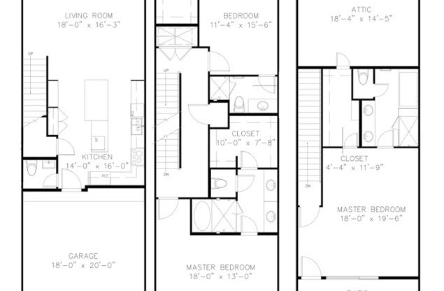 3 beds, 3.5 baths, 2,297 sqft, $4,837