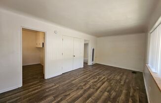 Studio, 1 bath, $825