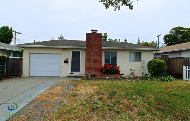 $4295- Spacious Remodeled 4 Bd, 2 Ba Sunnyvale Home Available Now!