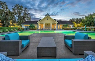 Resort-Style Pool and Sundeck