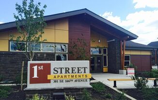 1st Street Apartments (1SA)