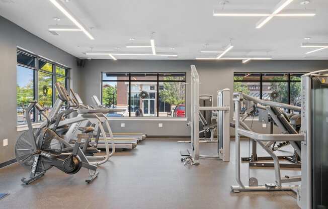 Fully-Equipped Fitness Center