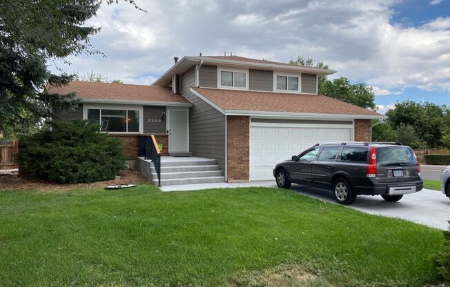 Tri-Level Home w/ Basement, Fenced Yard and New Carpet!