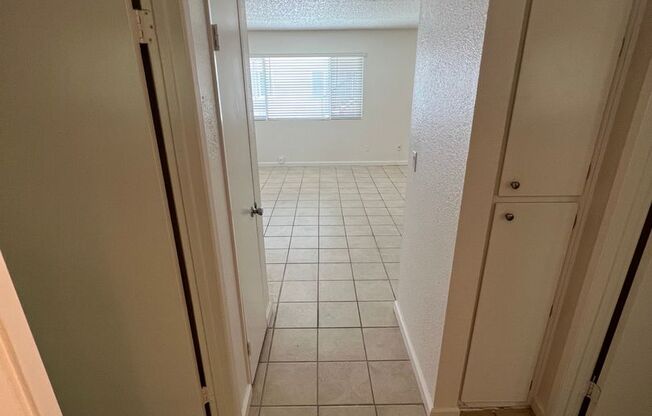 Two bedroom unit with parking!