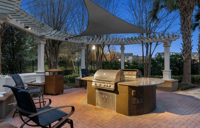 Grills | Village at Baldwin Park | Orlando FL Apartments