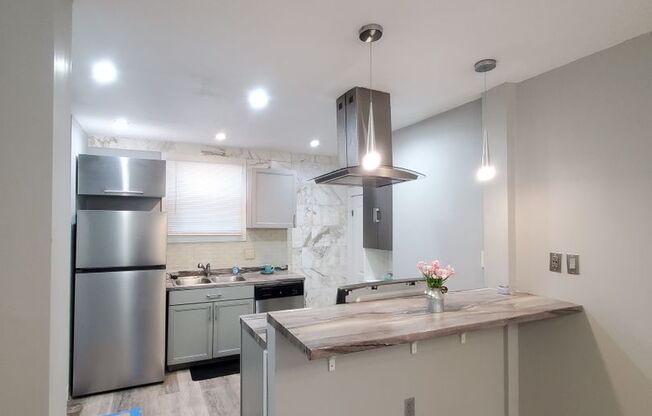 2 BEDROOM SINGLE FAMILY