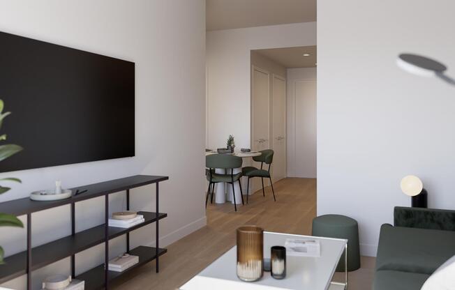 1 bed, 1 bath, $3,995, Unit 1714