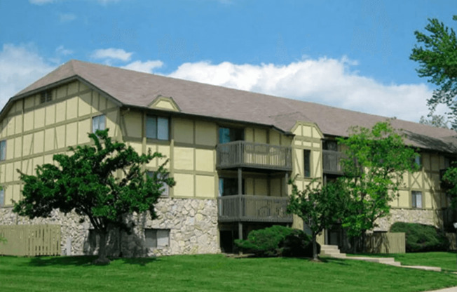 1, 2, 3 & 4 bedroom apartments