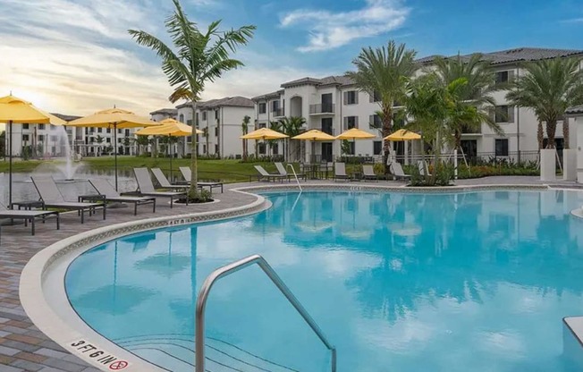 Pool Oasis at The Grove