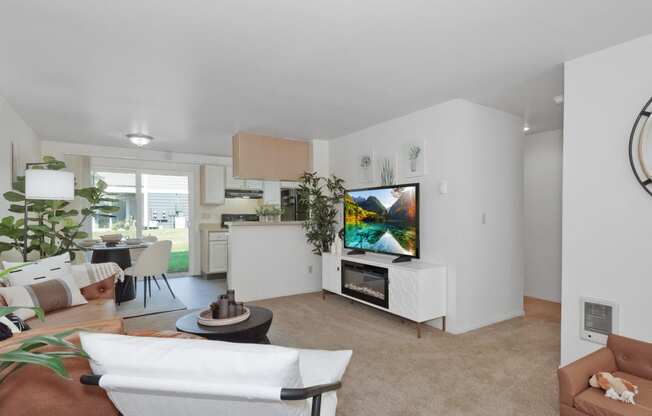 Crown Court model living room, Clackamas, OR, 97015