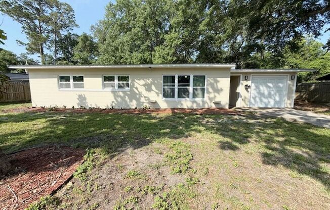 Fully Renovated 3-Bed, 1-Bath Home for Rent in St. Augustine!