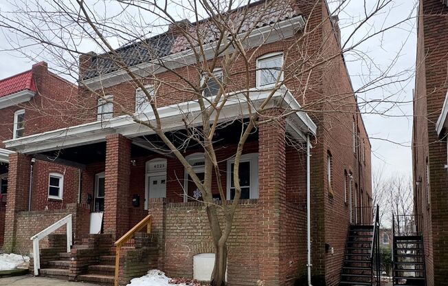 Apartment in West Baltimore, MD!