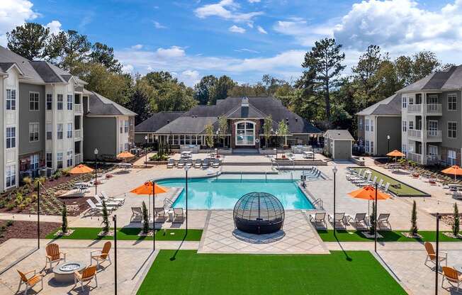 The Premier Apartments in Ballantyne