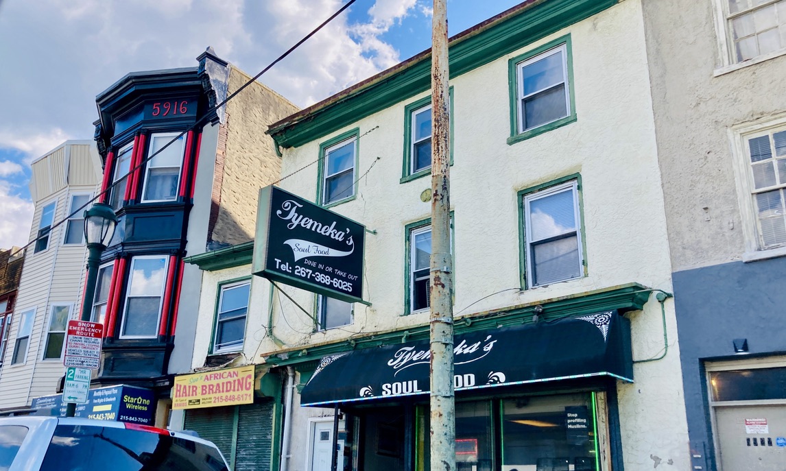 Tyemeka's Soul Food in Germantown, PA