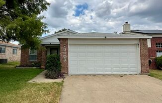 3Bd/2Ba in Killeen, TX!