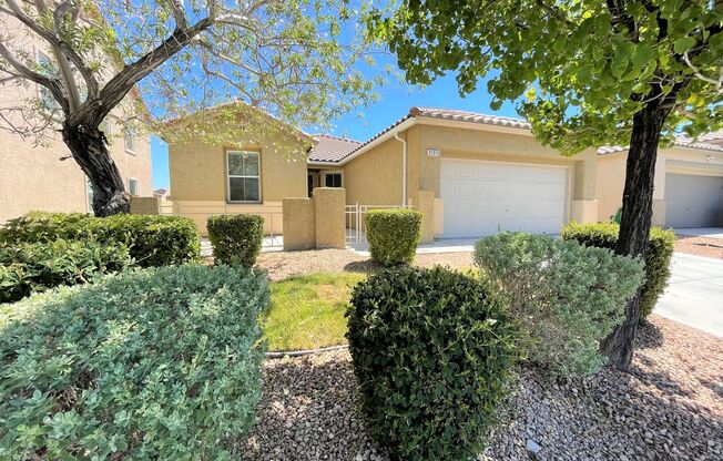 Enjoy mini park in your backyard! Single-story home in Aliante community