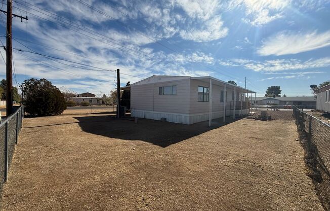 3 Bedroom 2 Bathroom Mobile Home