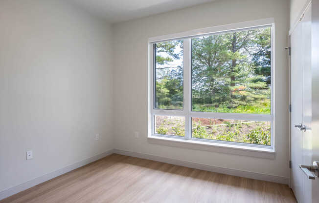 Bedroom with Hard Surface Flooring