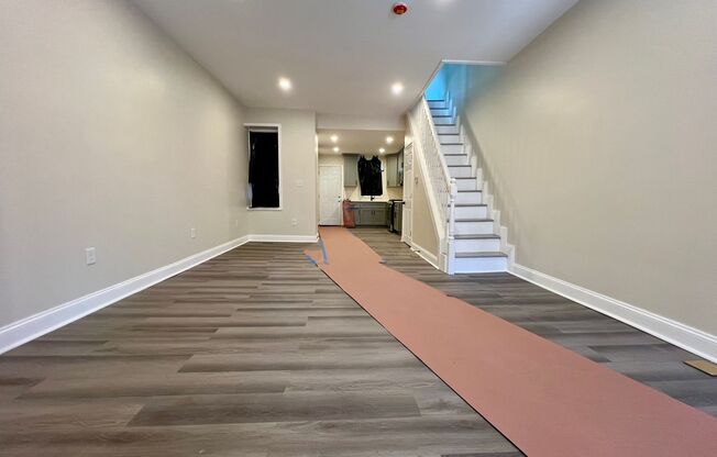 Newly Renovated 3-Bedroom Townhome in Cobbs Creek! Available NOW!