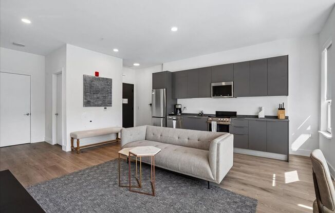 2 beds, 2 baths, 701 sqft, $3,099, Unit 401