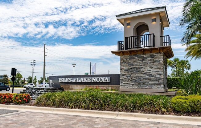 BRAND NEW HOUSE, READY TO MOVE IN Isle of Lake Nona 4 Bedrooms-3 full bathrooms