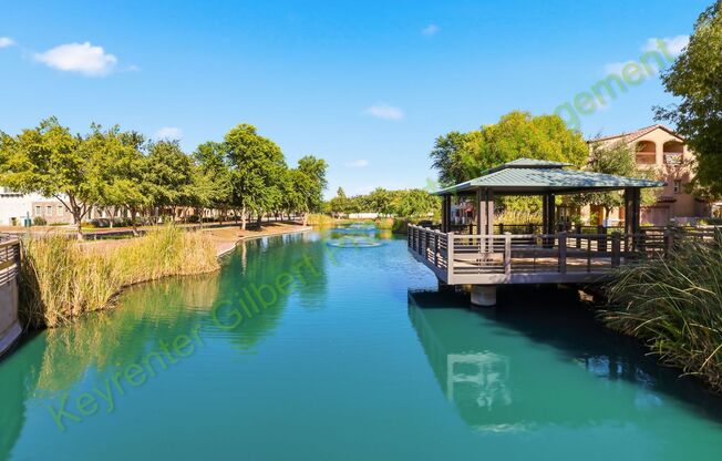 Modern Gilbert Lakeview Townhome in The Lakes at Annecy