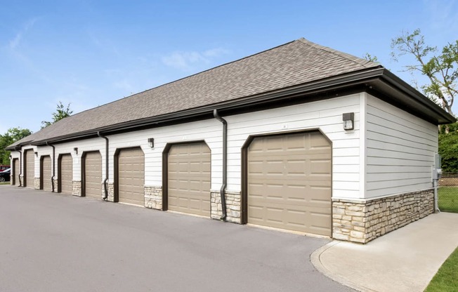 Copperfield apartments detached garages