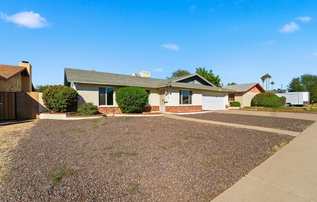 Beautifully remodeled home in a fantastic central location, offering easy access to freeways!