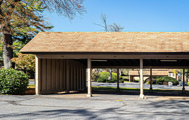 Buildings Carport at The Lakes, Allentown, 18104