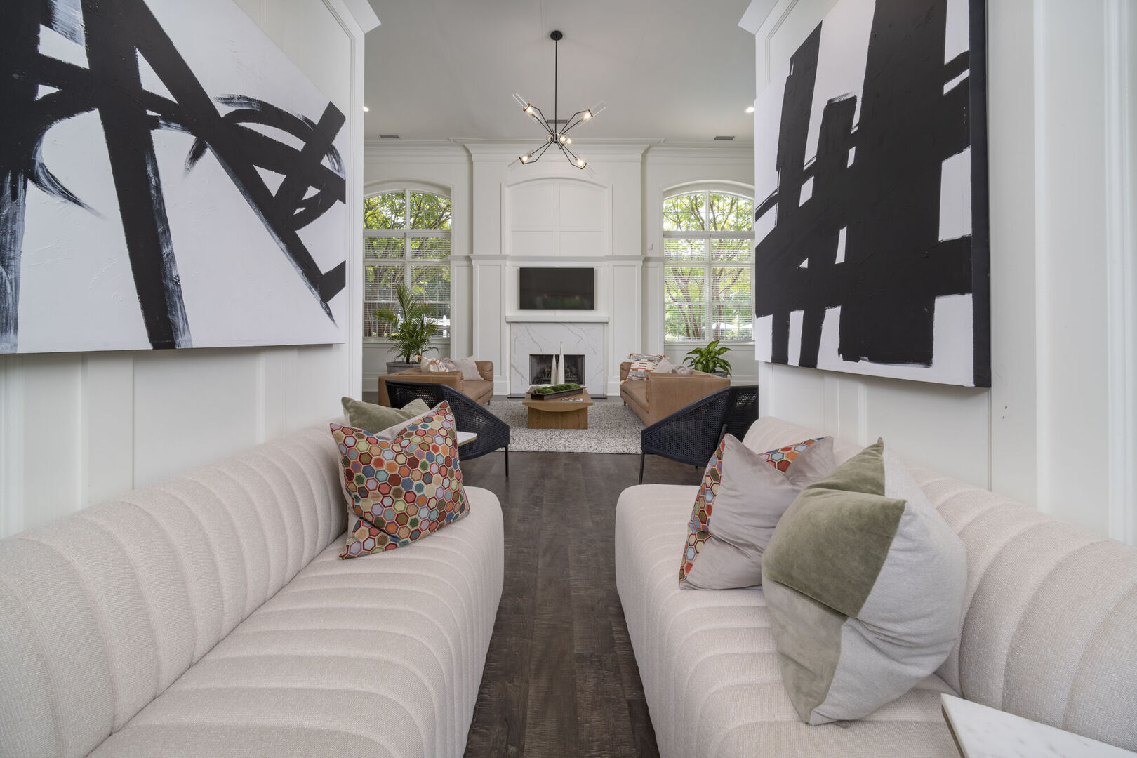 Columns at Wakefield