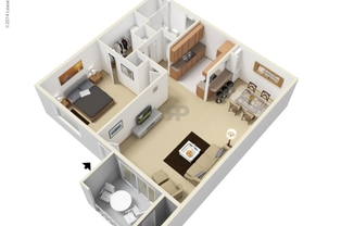 Partner-provided photo for $1050 unit