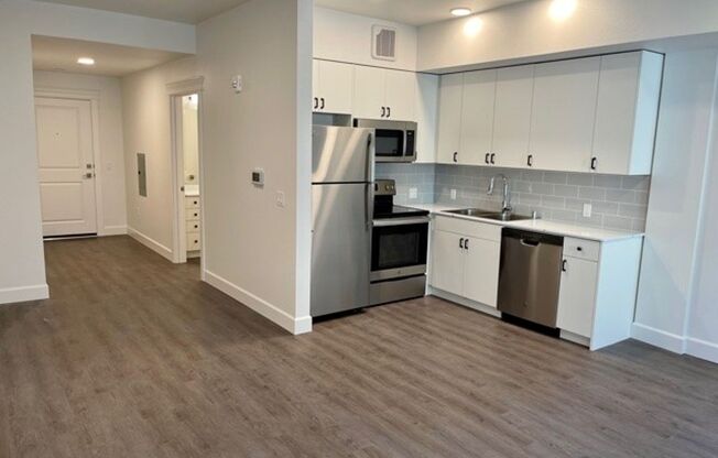 Studio, 1 bath, 327 sqft, $1,600, Unit 410 5th #202